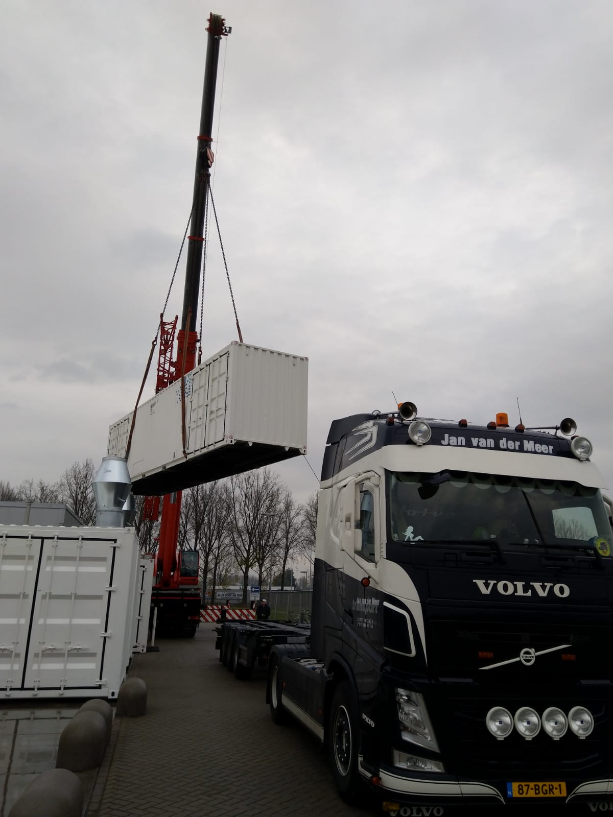 container transport 